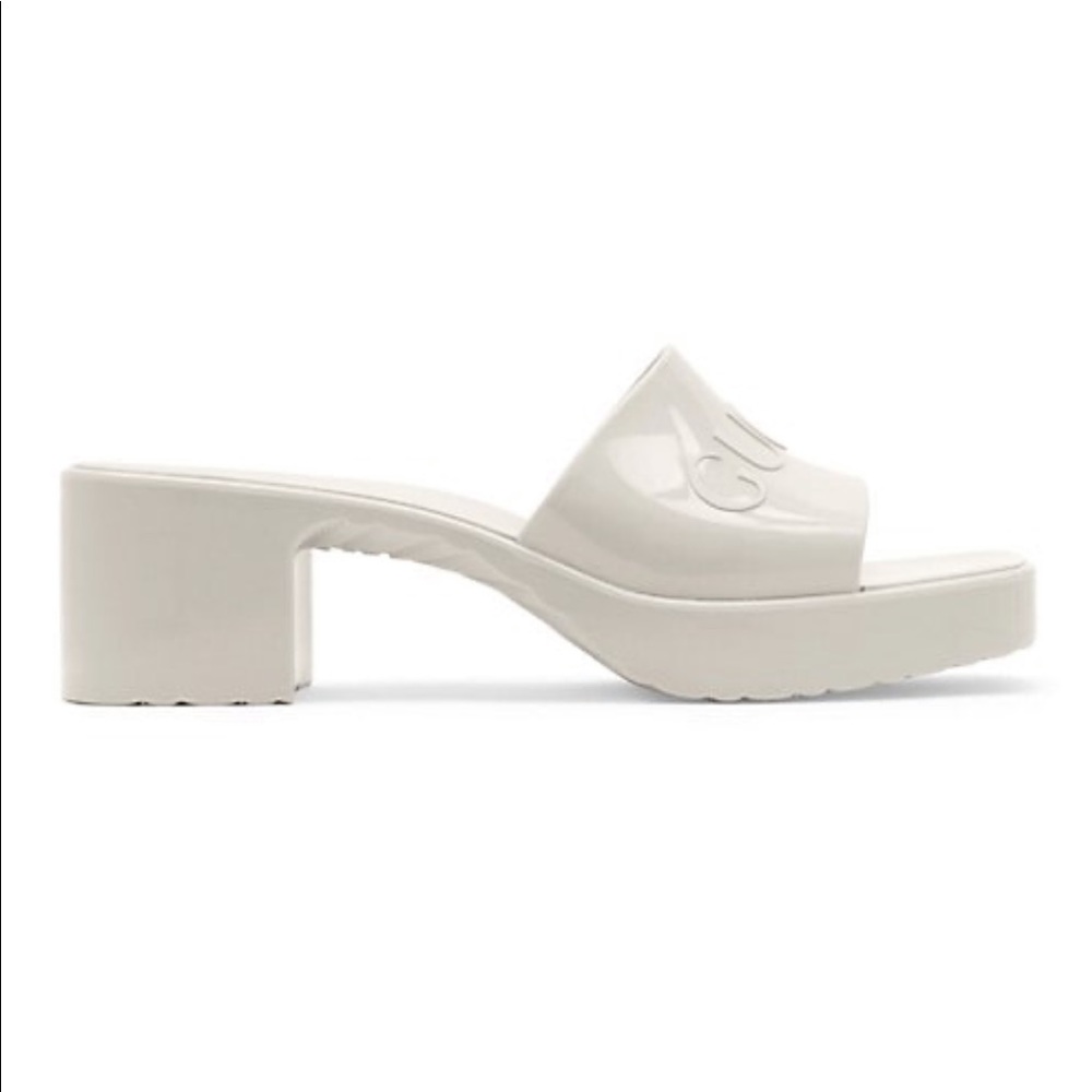 Gucci Rubber Sandals